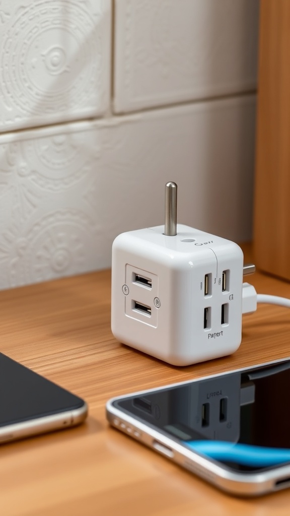 OneWorld65 Travel Adapter Review 2025: Charge 6 Devices Worldwide with USB & Mini-USB