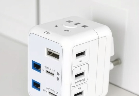 OneWorld65 Travel Adapter Review: All-In-One 6-Port Charger & Surge Protection for Cruise Staterooms