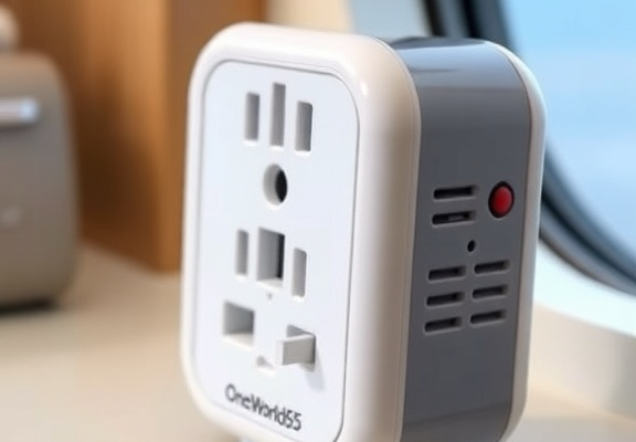 OneWorld65 Travel Adapter Review: Compact, Surge-Protected Power Solution for Your Cruise Cabin