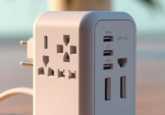 OneWorld65 Travel Adapter Review: Ultimate 6-Device Charger with USB & Mini-USB for Hassle-Free Travel