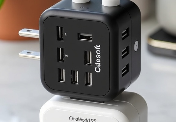 OneWorld65 Travel Adapter Review: Ultimate 6-Device Charger with USB & Mini-USB for Hassle-Free Travel
