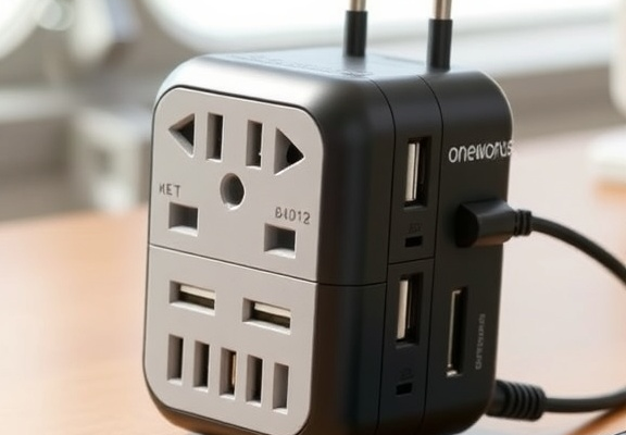 OneWorld65 Travel Adapter Review: Ultimate 6-Device Charger with USB & Mini-USB for Hassle-Free Travel