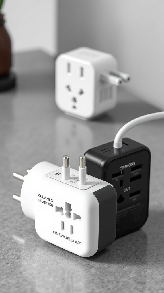 OneWorld65 Travel Adapter vs. Simmons 6-in-1 Universal Adapter – Which Cruise Power Hub Wins?