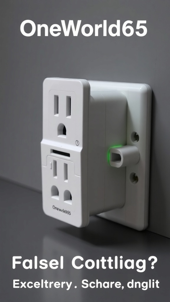OneWorld65 Travel Adapter vs. Standard U.S. Outlets: Which Cruise Adapter Delivers Faster Charging?