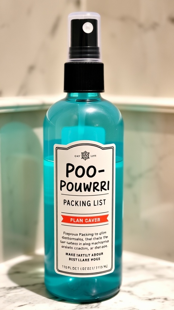 Poo-Pourri Cruise Packing List Must-Have: Odor-Free Staterooms Every Time