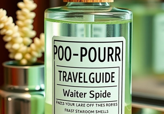Poo-Pourri Travel Guide: Fresh Stateroom Smells from Embarkation to Debark