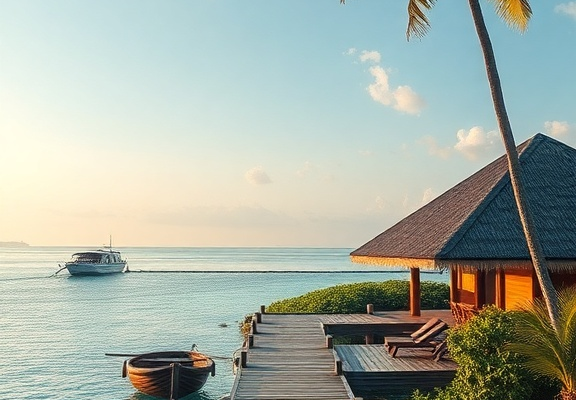 Private island vacations in the Maldives
