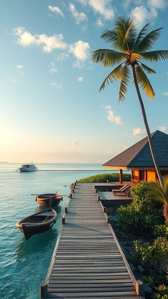 Private island vacations in the Maldives