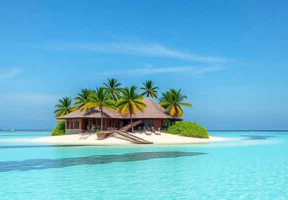 Private island vacations in the Maldives