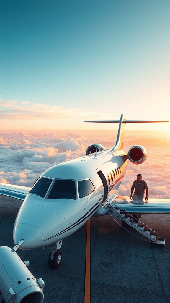 Private jet vacations are they worth it?