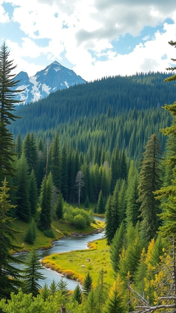 Retire in Nature: 13 Affordable US Towns Nestled in National Forests with Lower Costs