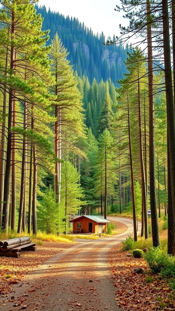 Retire in Nature: Discover 13 US Towns Surrounded by National Forests with Affordable Living