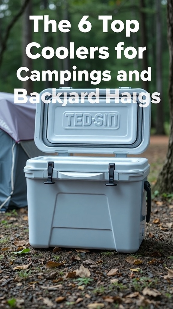 The 6 Top Coolers for Campsites and Backyard Hangs