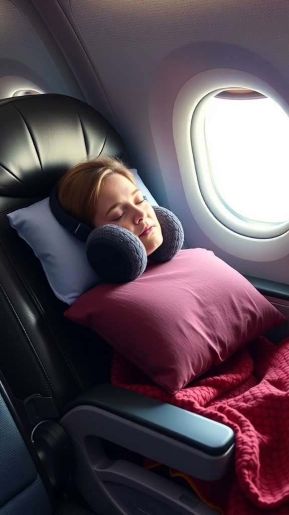 The Ultimate Gear: Best Travel Pillows & Blankets and Noise-Blocking Tech for In-Flight Slumber