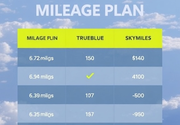 Top Airline Points Comparison: Mileage Plan, TrueBlue & SkyMiles