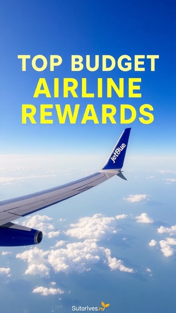 Top Budget Airline Rewards: Fly Cheap with JetBlue & Spirit Points