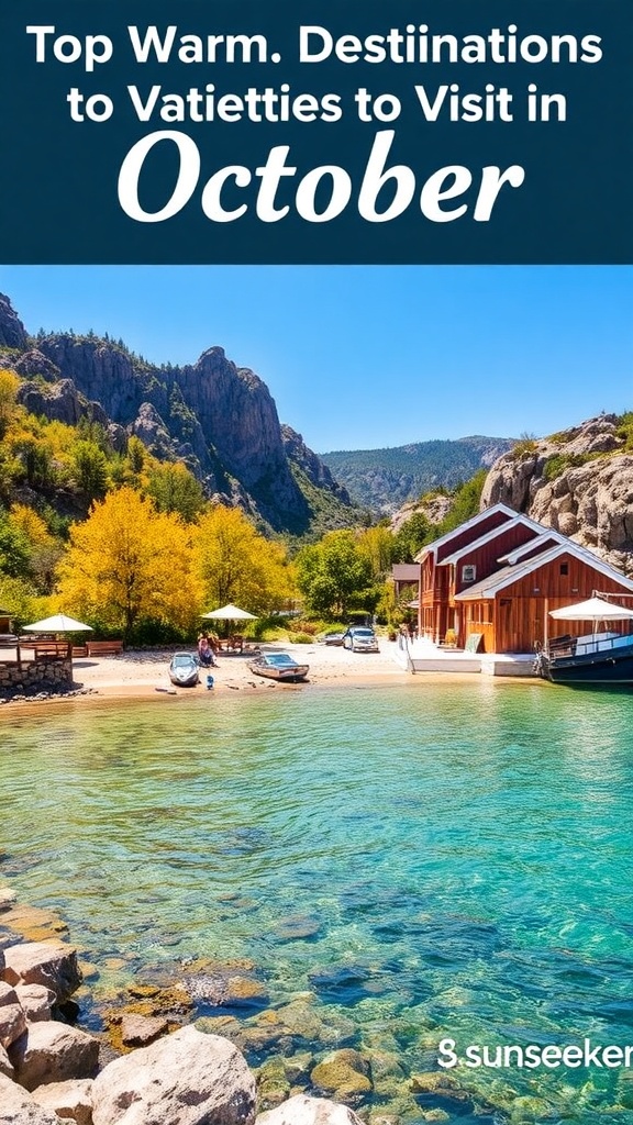 Top Warm Destinations to Visit in October for Sunseekers