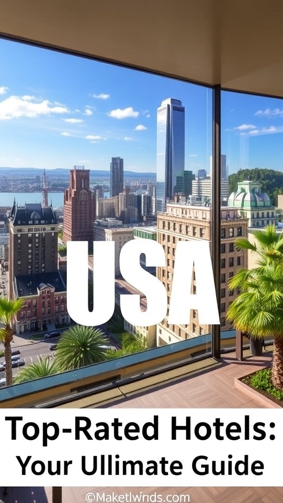 🏨 Top-Rated Hotels in the USA: Your Ultimate Guide