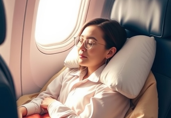 Travel Pillows & Blankets, Noise-Blocking Tech & Cabin Hacks for In-Flight Comfort