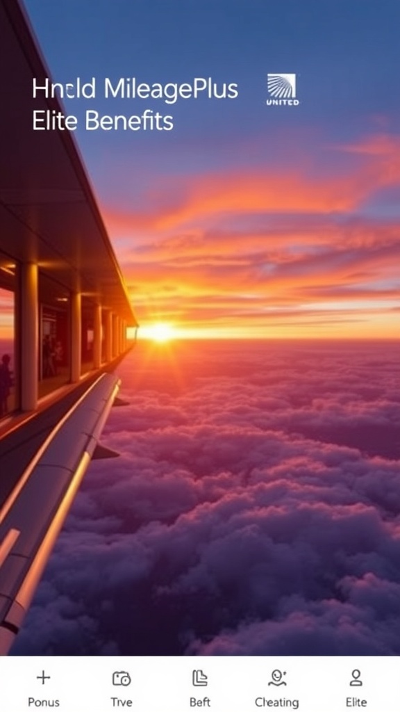 United MileagePlus Elite Benefits: Bonus Miles, Upgrades & Lounge Access