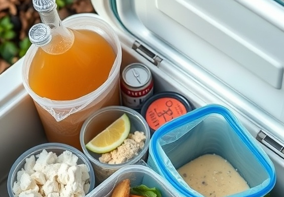 👉 Use cooler bags inside larger coolers as “bento boxes” to separate drinks, sides, and per-person portions.