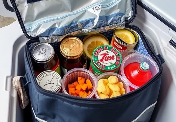 👉 Use cooler bags inside larger coolers as “bento boxes” to separate drinks, sides, and per-person portions.