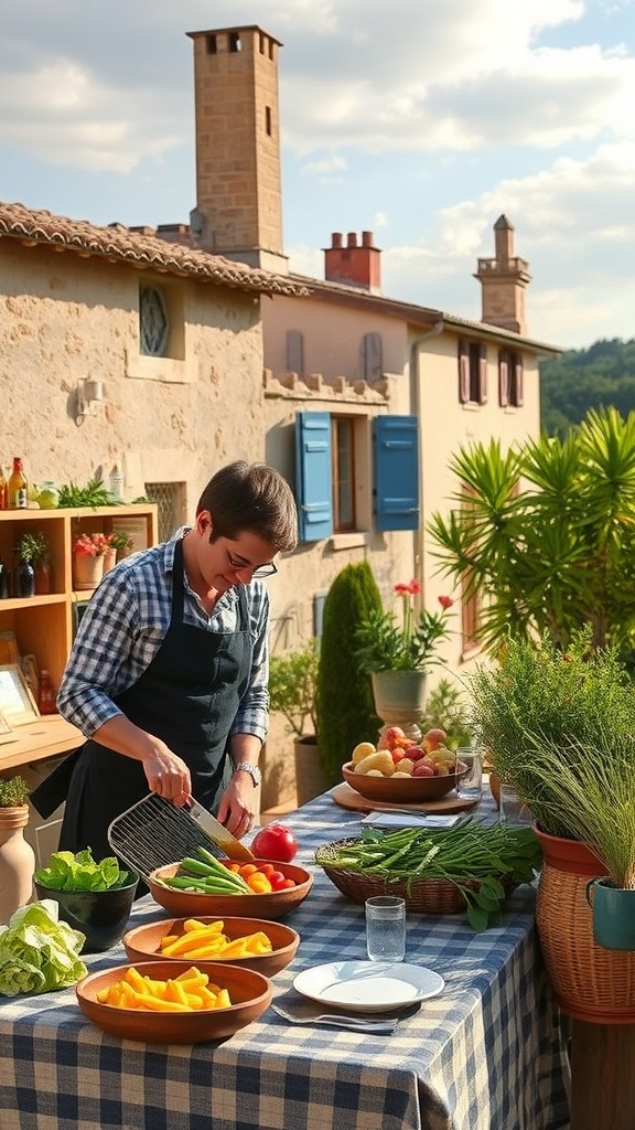 Where to take a cooking class in Provence