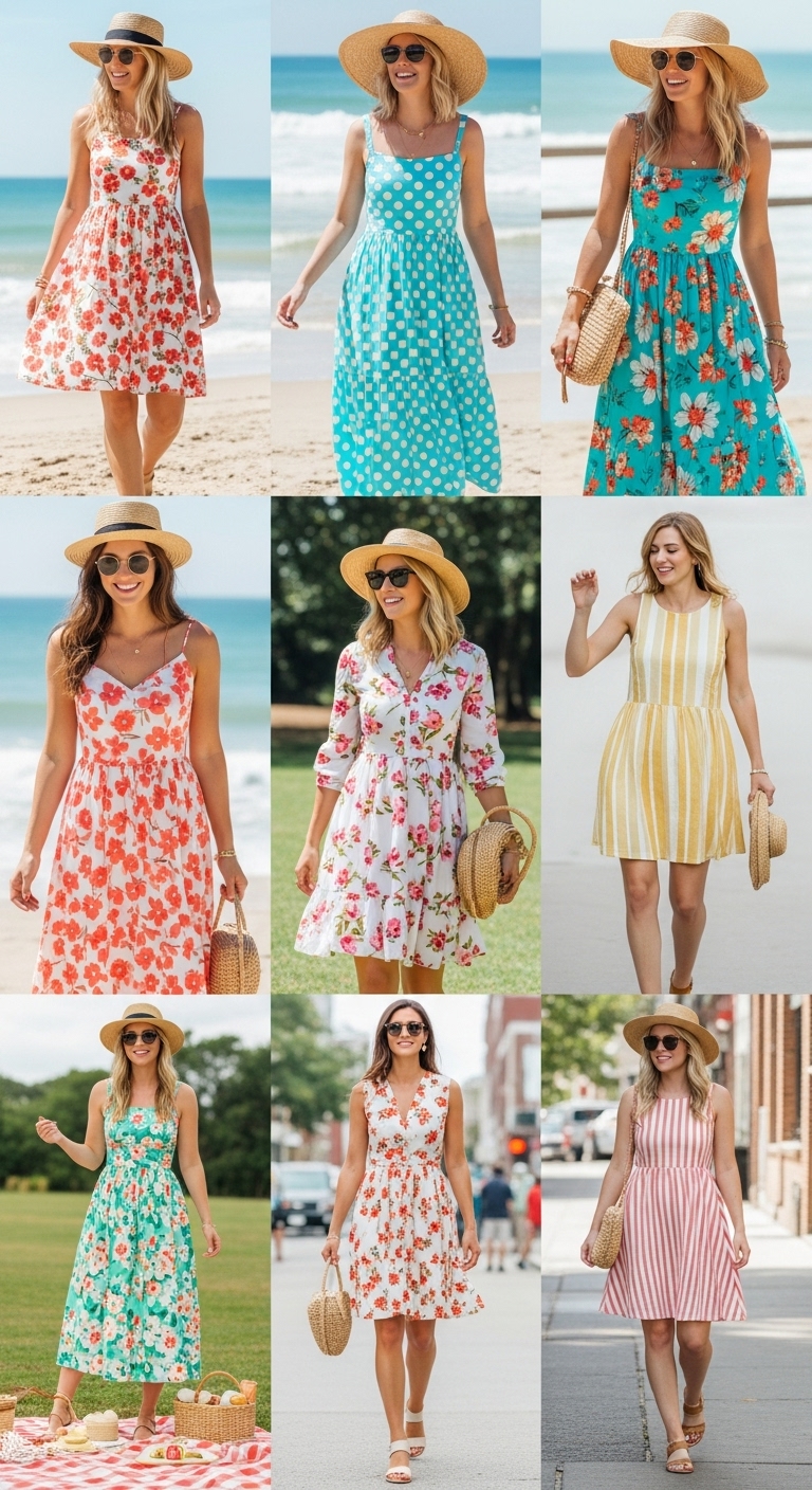 cute summer dresses for women