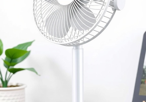 Zuvas Desk Fan Battery Operated Fan Rechargeable 180°Tilt Review: Ultra-Quiet, Portable Cooling