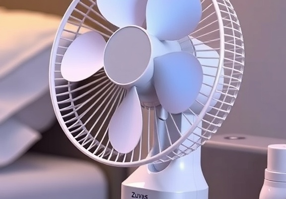 Zuvas Desk Fan Battery Operated Fan Rechargeable 180°Tilt vs. USB Fans: Best for Cruise Cabins?
