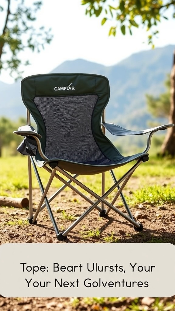 best outdoor camping chair: “Best Outdoor Camping Chair: Top 10 Picks for Your Next Adventure”