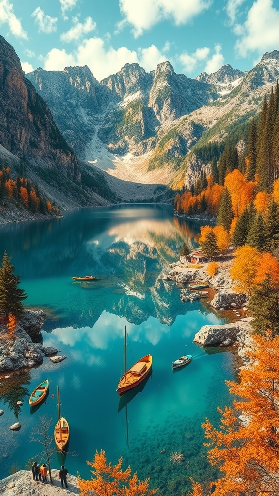 best travel destinations in october