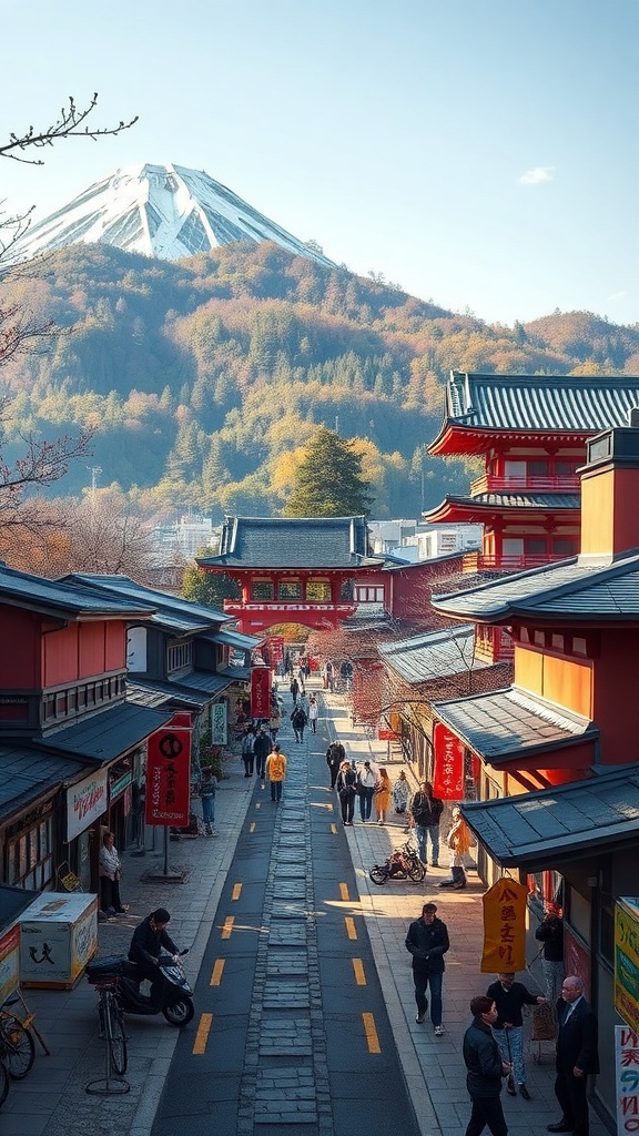 best travel destinations japan