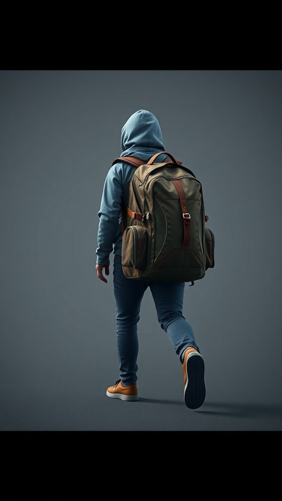 carry on backpack with wheels