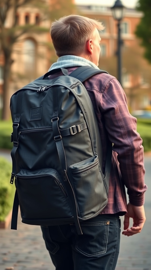 carry on bag backpack