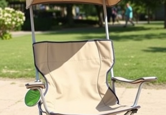 foldable chair with canopy: “Foldable Chair with Canopy: 5 Sun-Protective Seats for Beach & Park”