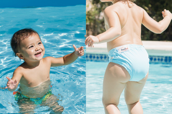 Hello Bello Premium Swim Diapers vs. Regular Diapers: Which Prevents Floaters & Balloon-Butt?