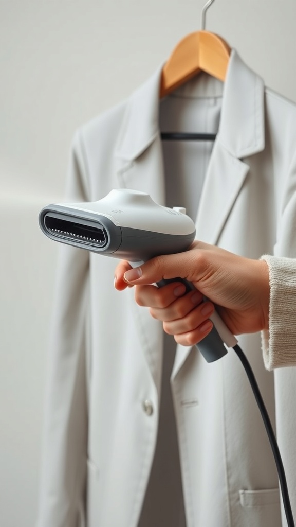 handheld garment steamer