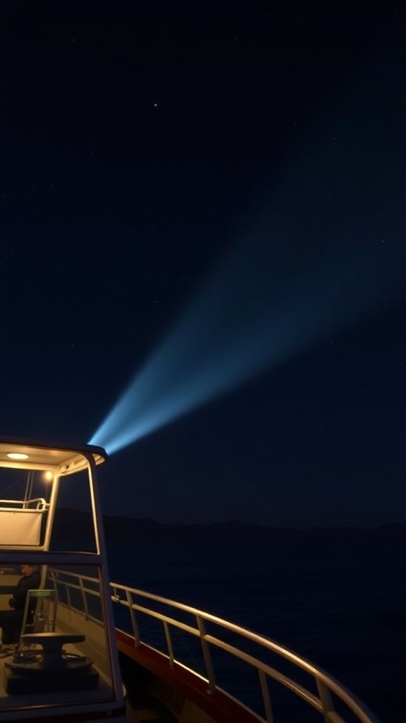 motion-detected nightlight vs. flashlight – which hands-free night light is ideal for cruises?