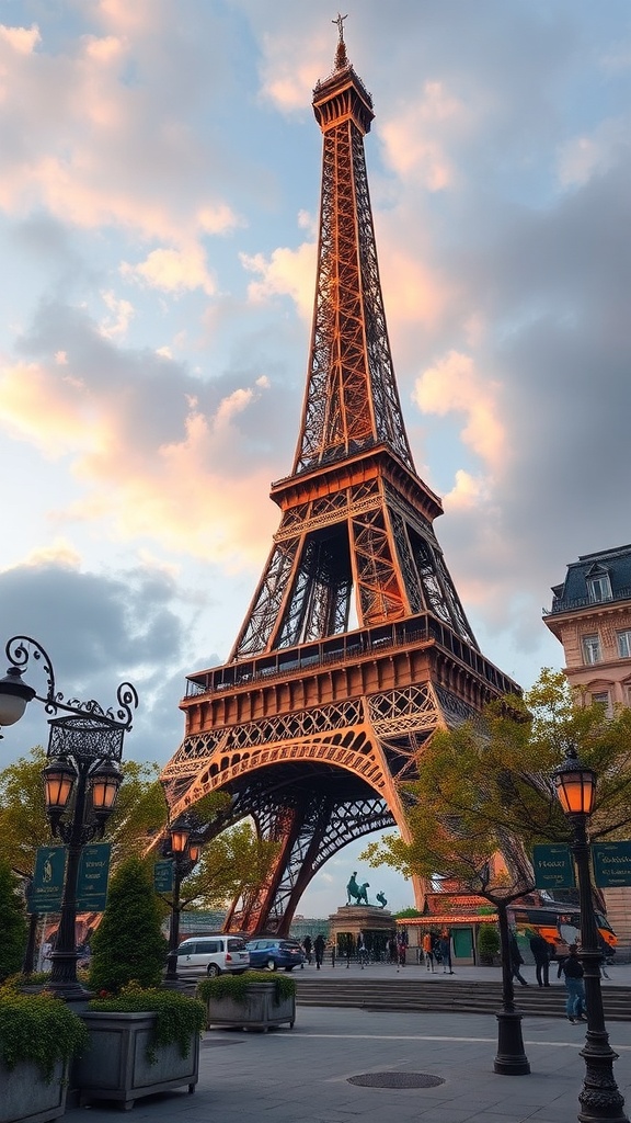 paris travel destinations