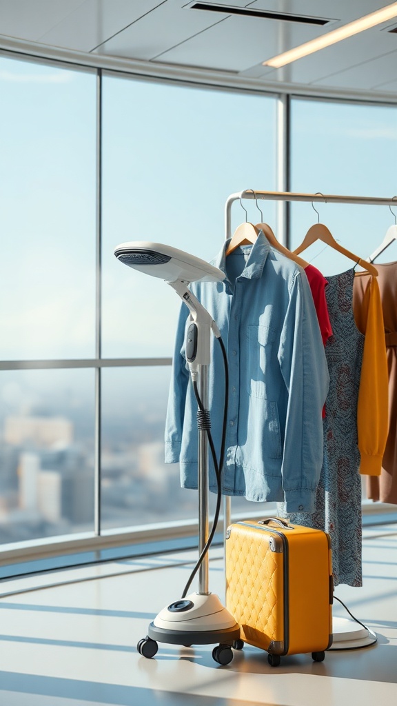 travel clothes steamer