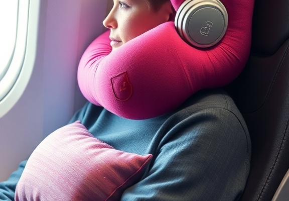 travel pillows for flying