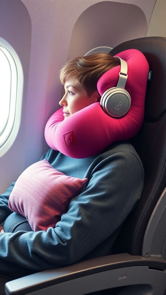travel pillows for flying