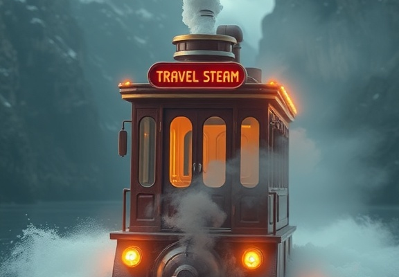 travel steamer