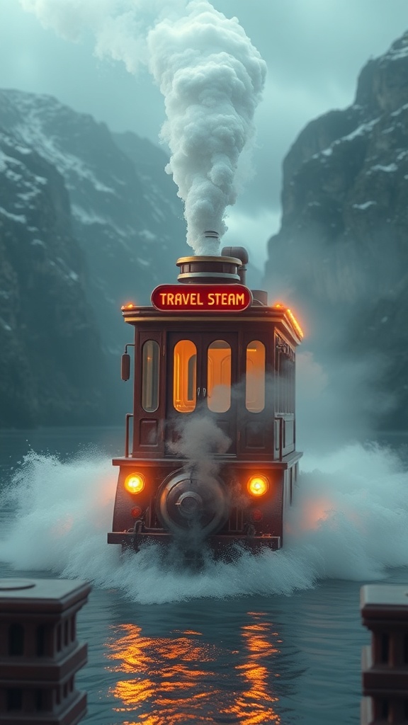 travel steamer