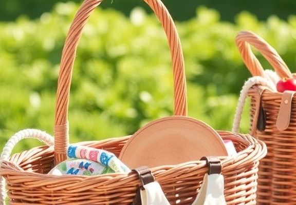 wicker baskets for picnic: “Wicker Baskets for Picnic: 7 Stylish & Sturdy Designs You’ll Love”