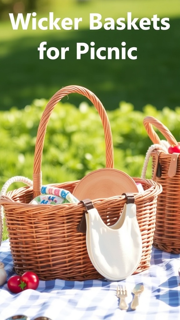 wicker baskets for picnic: “Wicker Baskets for Picnic: 7 Stylish & Sturdy Designs You’ll Love”