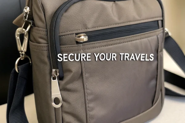 Secure Your Travels with an Anti Theft Crossbody Bag