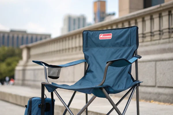 Coleman Portable Camping Chair: Your Travel Companion
