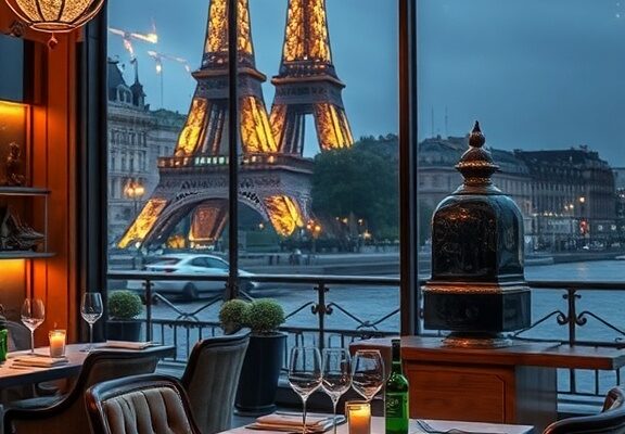 Luxury dining experiences in Paris